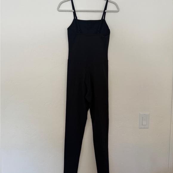 Girlfriend Collective Black Jumpsuit - Picture 1 of 4